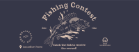 The Fishing Contest Facebook Cover Design