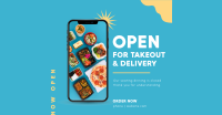 Food App Facebook ad Image Preview