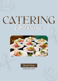 Food Catering Business Flyer Design