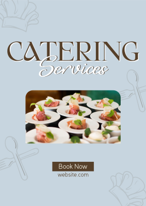 Food Catering Business Flyer Image Preview