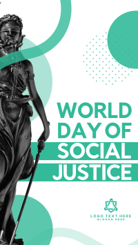 Social Justice World Day Facebook story Image Preview