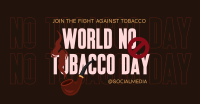 Fight Against Tobacco Facebook ad Image Preview