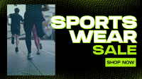 Sportswear Sale Animation Image Preview