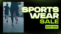 Sportswear Sale Animation Design