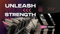 Fitness Gym Facebook Event Cover Image Preview