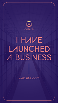 Minimalist Business Launch Instagram story Image Preview