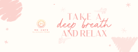 Take a deep breath Facebook Cover Image Preview
