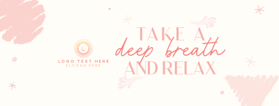 Take a deep breath Facebook cover Image Preview