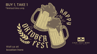 Oktoberfest Celebration Animation Image Preview