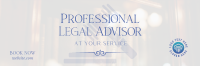 Legal Advisor At Your Service Twitter Header Image Preview