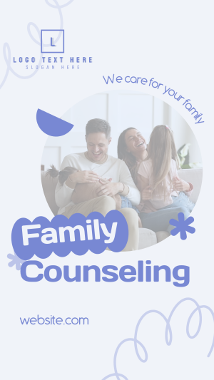 Professional Family Consultations Facebook story Image Preview