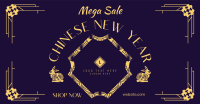 Chinese Year Sale Facebook ad Image Preview
