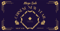 Chinese Year Sale Facebook ad Image Preview