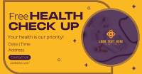 Free Health Checkup Facebook ad Image Preview
