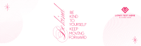 Be Kind To Yourself Twitter Header Design
