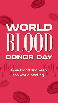 World Blood Donation Day YouTube short Image Preview