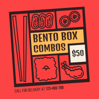 Bento Box Combo Instagram post Image Preview