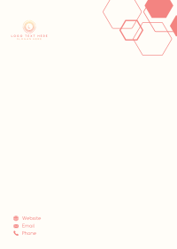 Hexamania Letterhead Image Preview