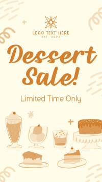 Discounted Desserts TikTok video Image Preview