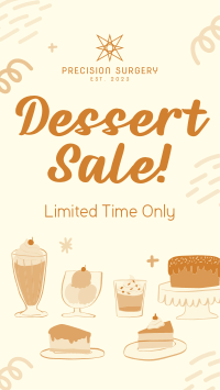 Discounted Desserts TikTok Video Image Preview