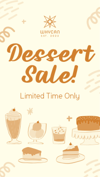 Discounted Desserts TikTok video Image Preview