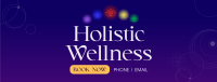 Holistic Wellness Facebook cover Image Preview