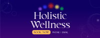 Holistic Wellness Facebook Cover Design