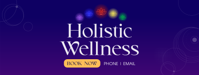 Holistic Wellness Facebook cover Image Preview