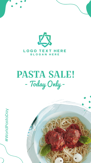 Fun Pasta Sale Instagram story Image Preview