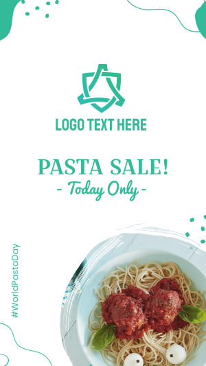 Fun Pasta Sale Instagram story