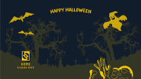 Zombie Land Zoom Background Image Preview