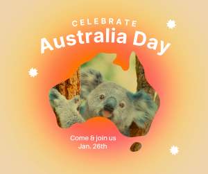Australian Koala Facebook post