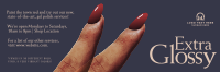 Vintage Manicure Ad Twitter Header Image Preview