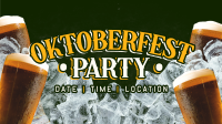 OktoberFeast Facebook Event Cover Design