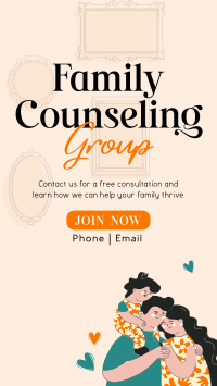 Family Counseling Group YouTube short Image Preview