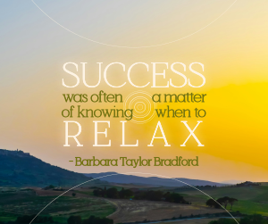 Relax Motivation Quote Facebook post Image Preview