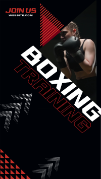 Join our Boxing Gym YouTube short Image Preview