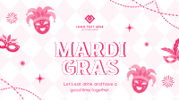 Mardi Gras Masquerade Animation Image Preview