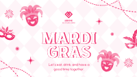 Mardi Gras Masquerade Animation Image Preview