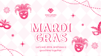 Mardi Gras Masquerade Animation Image Preview