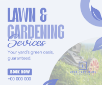 Professional Lawn Care Services Facebook post Image Preview