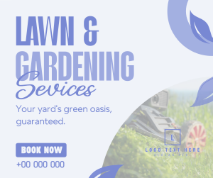 Professional Lawn Care Services Facebook post Image Preview