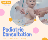 Pediatric Health Service Facebook Post Image Preview