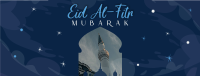 Joyous Eid Al-Fitr Facebook cover Image Preview