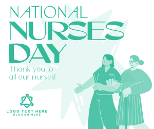 Nurses Day Appreciation Facebook post Image Preview