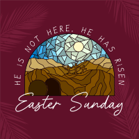 Modern Easter Sunday Instagram Post Image Preview