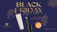 Beauty Products Black Friday Animation Preview
