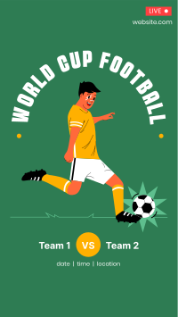 World Cup Live Instagram story Image Preview