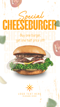 Special Cheeseburger Deal YouTube short Image Preview