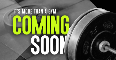 Stay Tuned Fitness Gym Teaser Facebook ad Image Preview